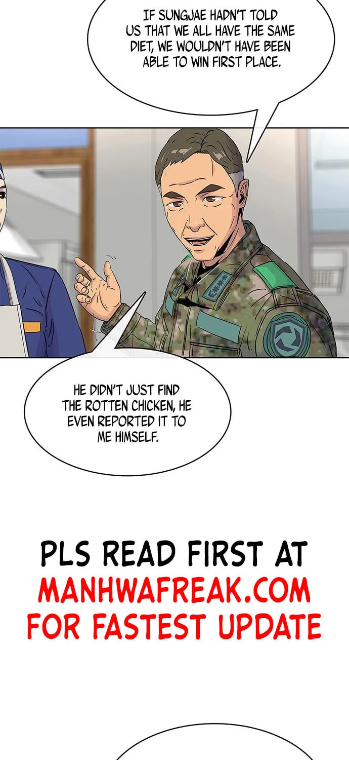 Read Kitchen Soldier chapter 56 image 48 on Lezhin