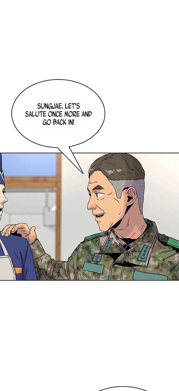 Read Kitchen Soldier chapter 56 image 56 on Lezhin