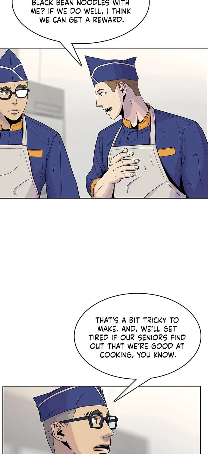 Read Kitchen Soldier chapter 58 image 14 on Lezhin