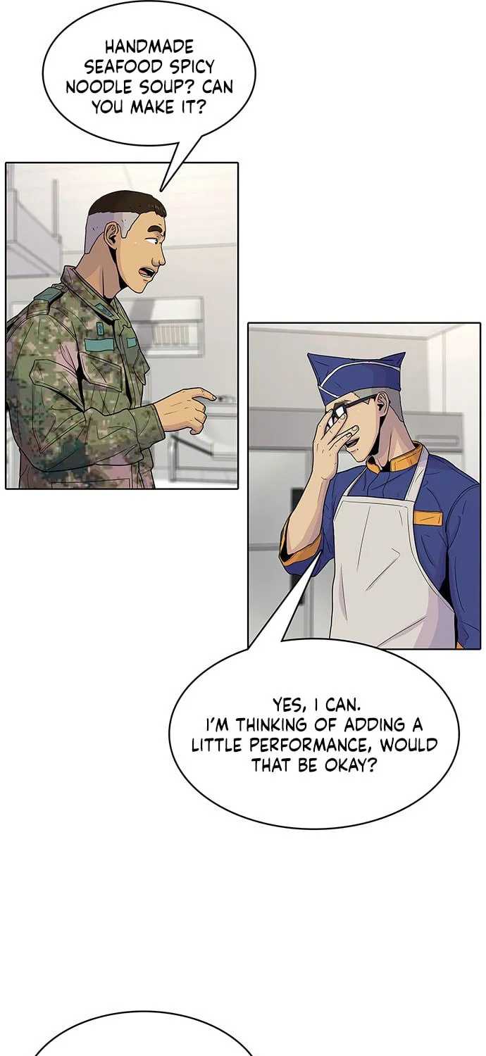 Read Kitchen Soldier chapter 58 image 18 on Lezhin
