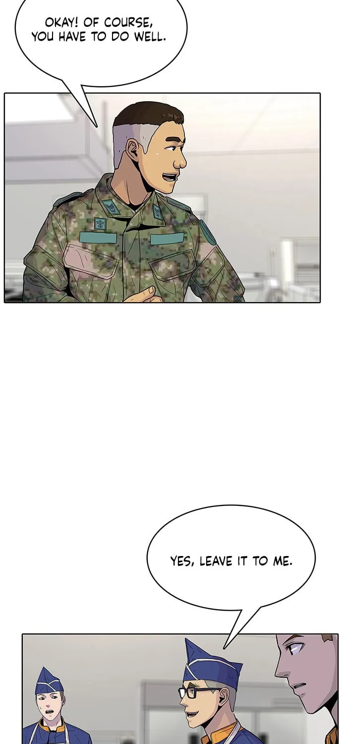 Read Kitchen Soldier chapter 58 image 19 on Lezhin