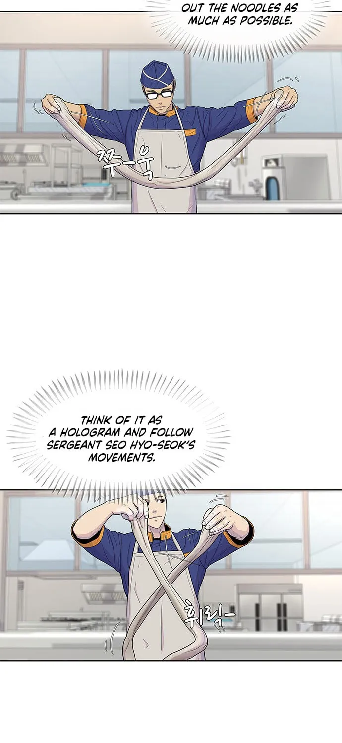 Read Kitchen Soldier chapter 58 image 26 on Lezhin