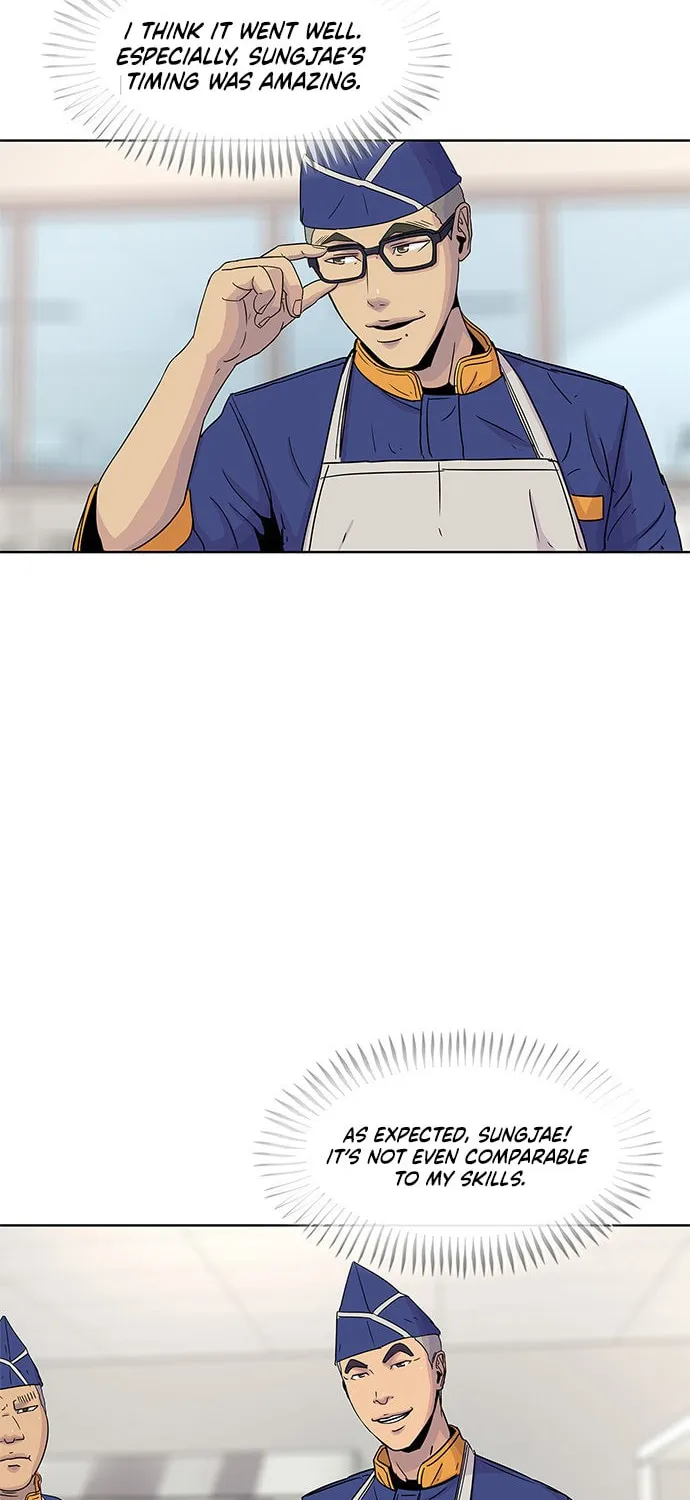 Read Kitchen Soldier chapter 58 image 43 on Lezhin