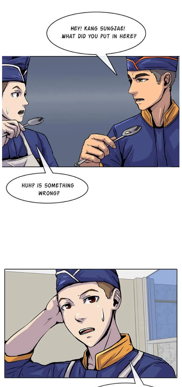 Read Kitchen Soldier chapter 6 image 1 on Lezhin