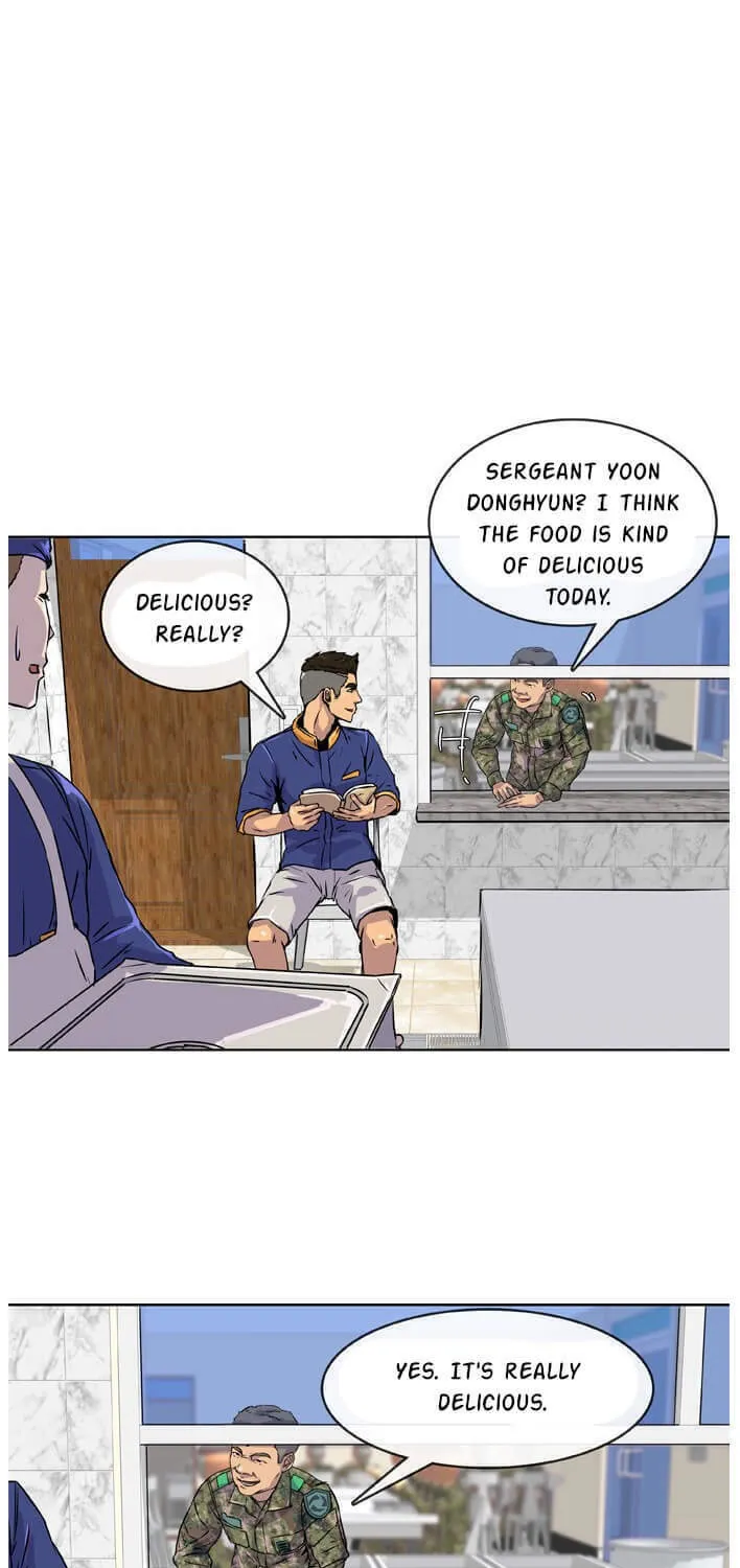 Read Kitchen Soldier chapter 6 image 16 on Lezhin
