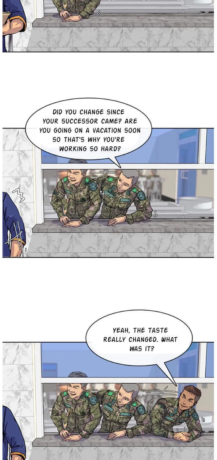 Read Kitchen Soldier chapter 6 image 17 on Lezhin