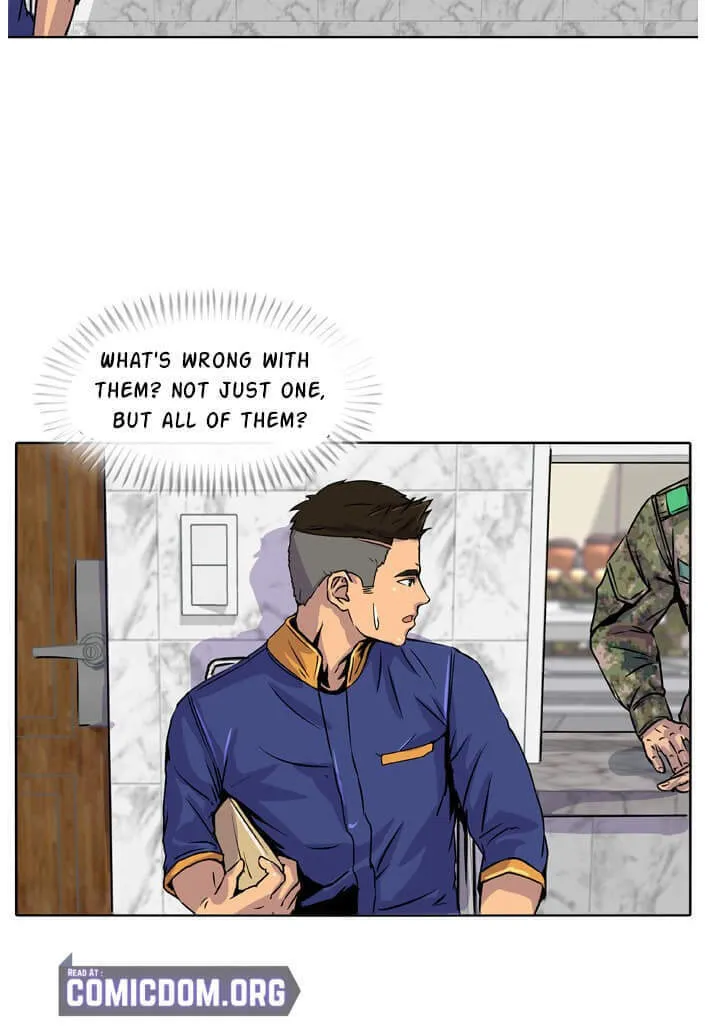 Read Kitchen Soldier chapter 6 image 18 on Lezhin