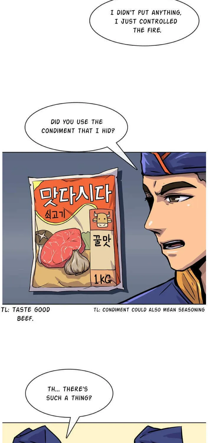 Read Kitchen Soldier chapter 6 image 2 on Lezhin