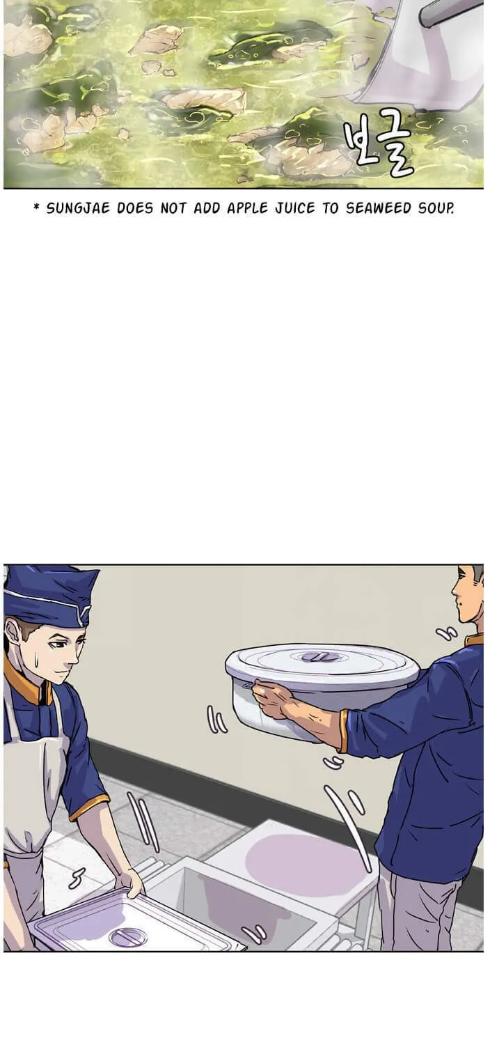 Read Kitchen Soldier chapter 6 image 22 on Lezhin