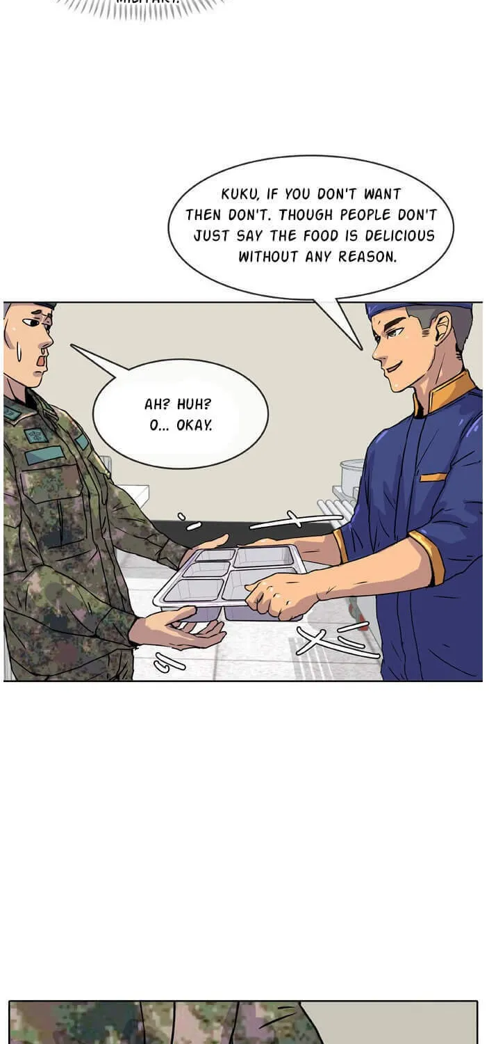 Read Kitchen Soldier chapter 6 image 32 on Lezhin