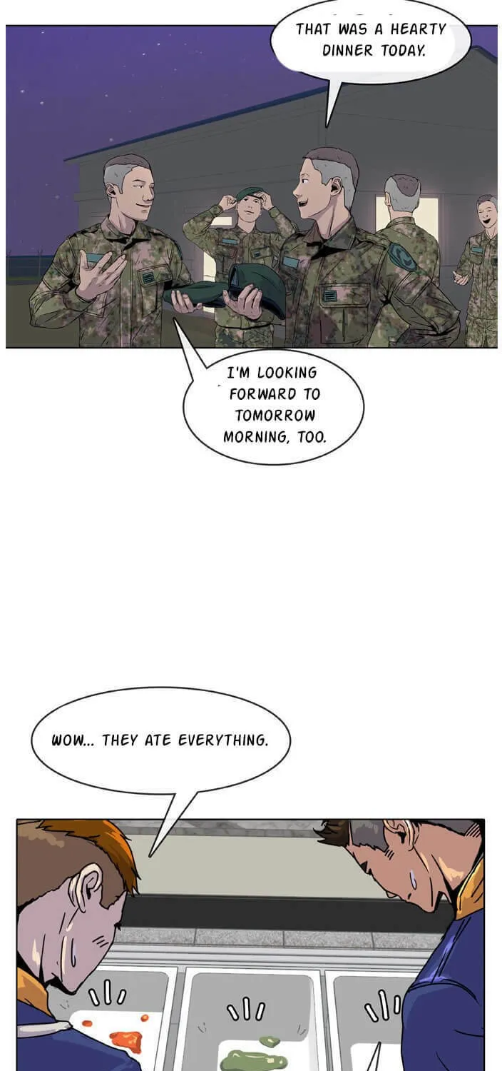 Read Kitchen Soldier chapter 6 image 43 on Lezhin