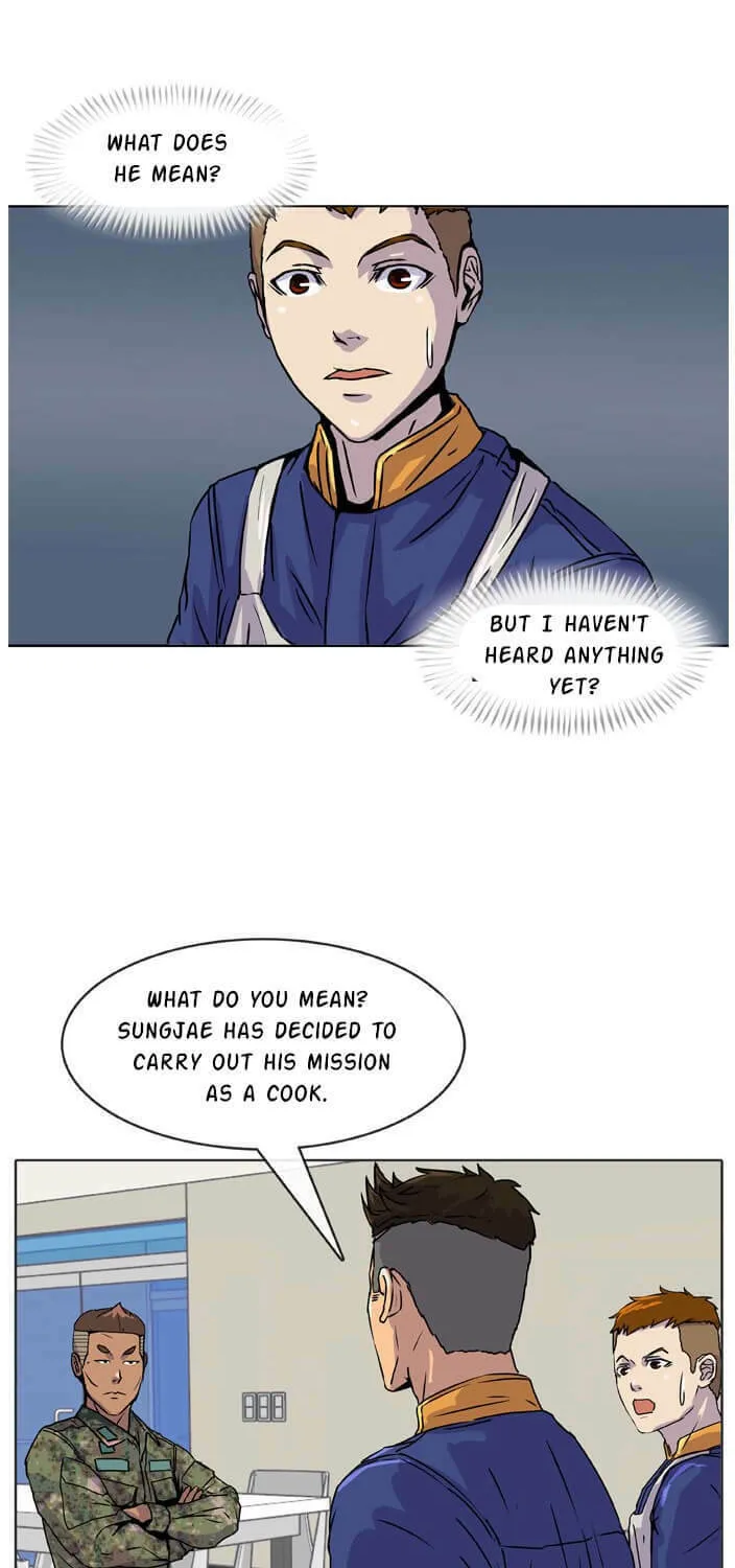 Read Kitchen Soldier chapter 6 image 50 on Lezhin