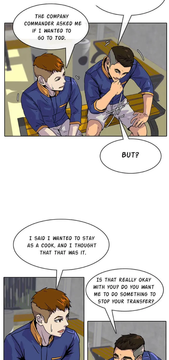 Read Kitchen Soldier chapter 6 image 55 on Lezhin
