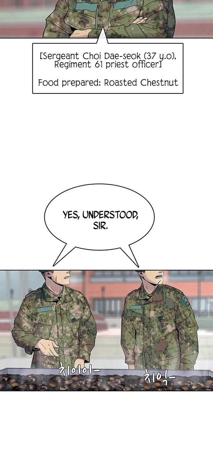 Read Kitchen Soldier chapter 60 image 30 on Lezhin