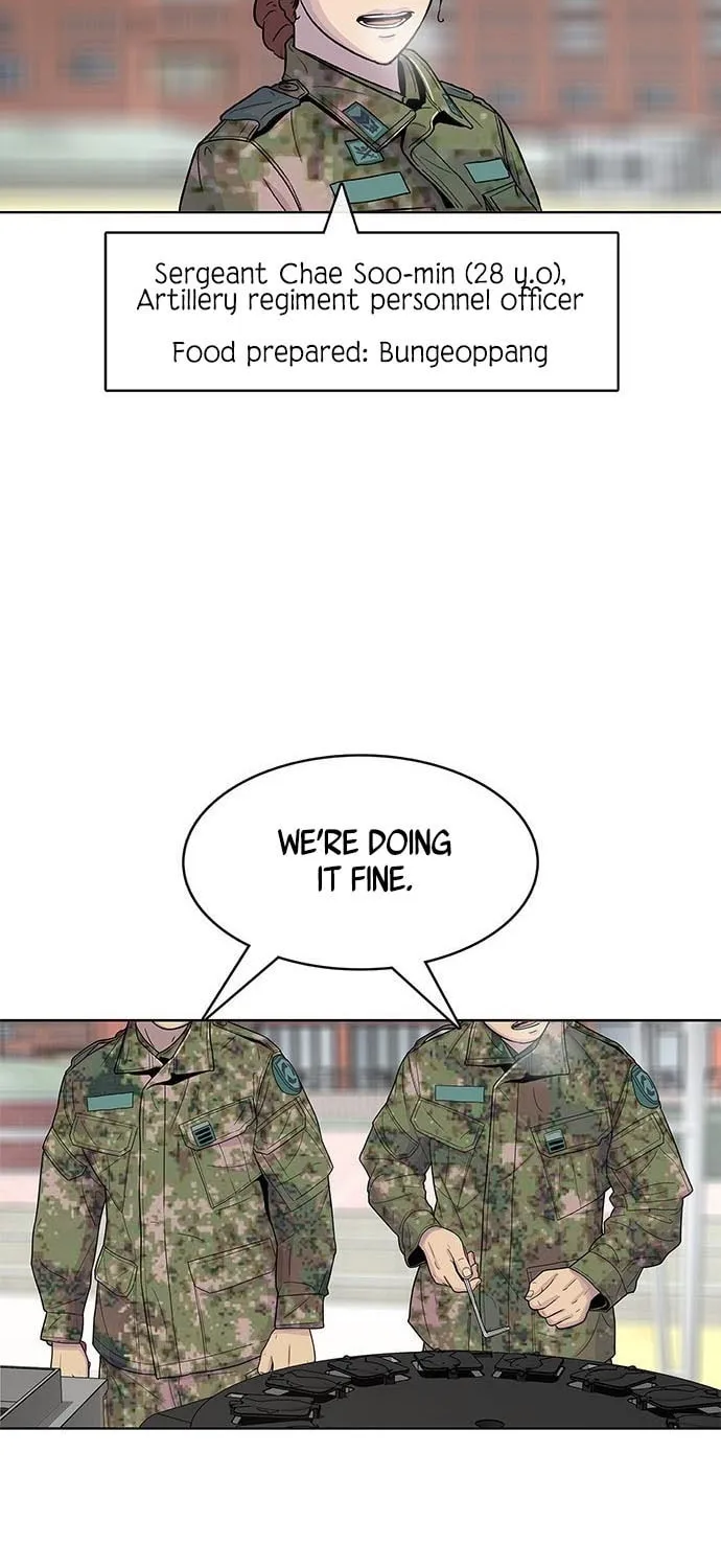 Read Kitchen Soldier chapter 60 image 33 on Lezhin