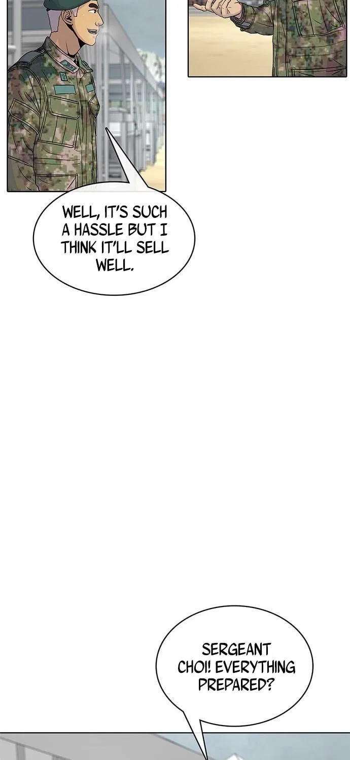 Read Kitchen Soldier chapter 60 image 46 on Lezhin