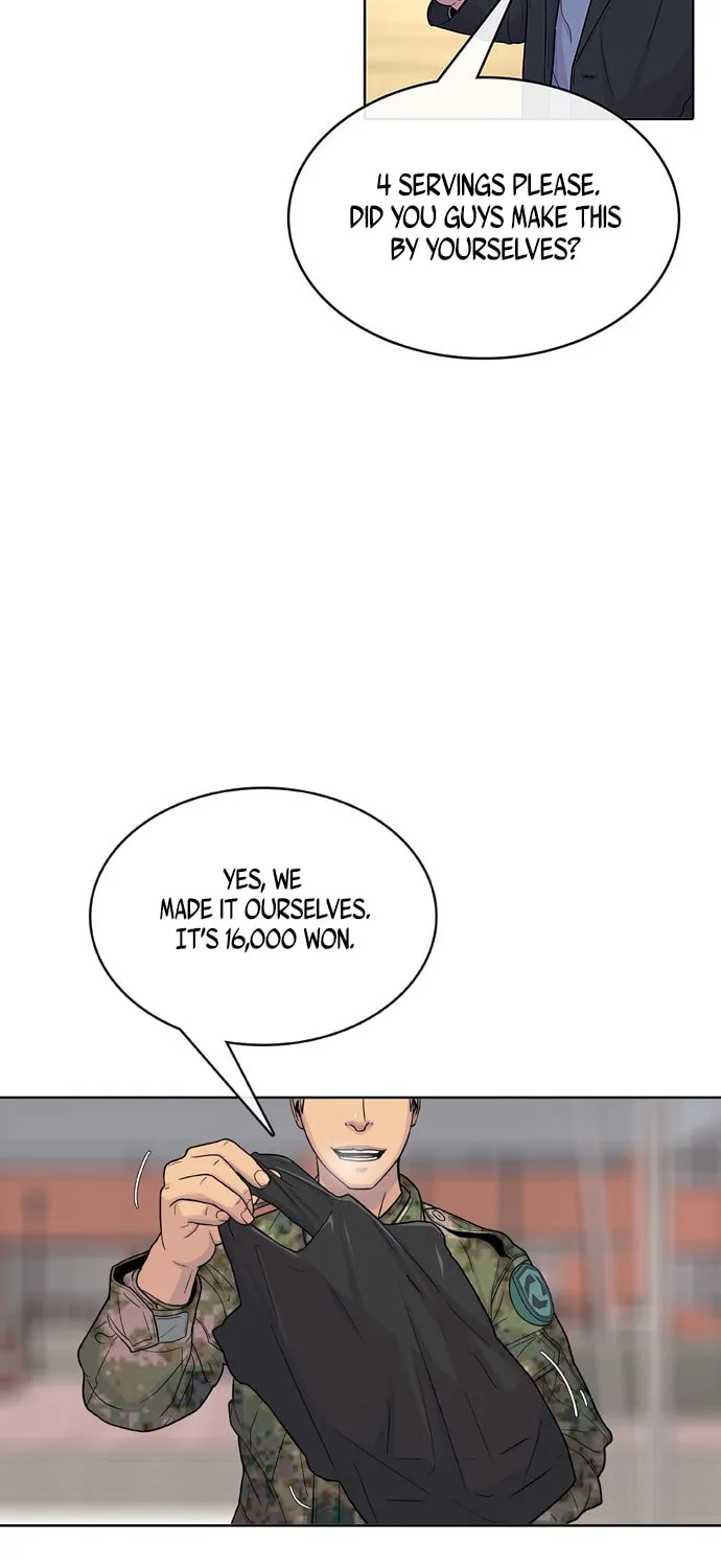 Read Kitchen Soldier chapter 63 image 15 on Lezhin