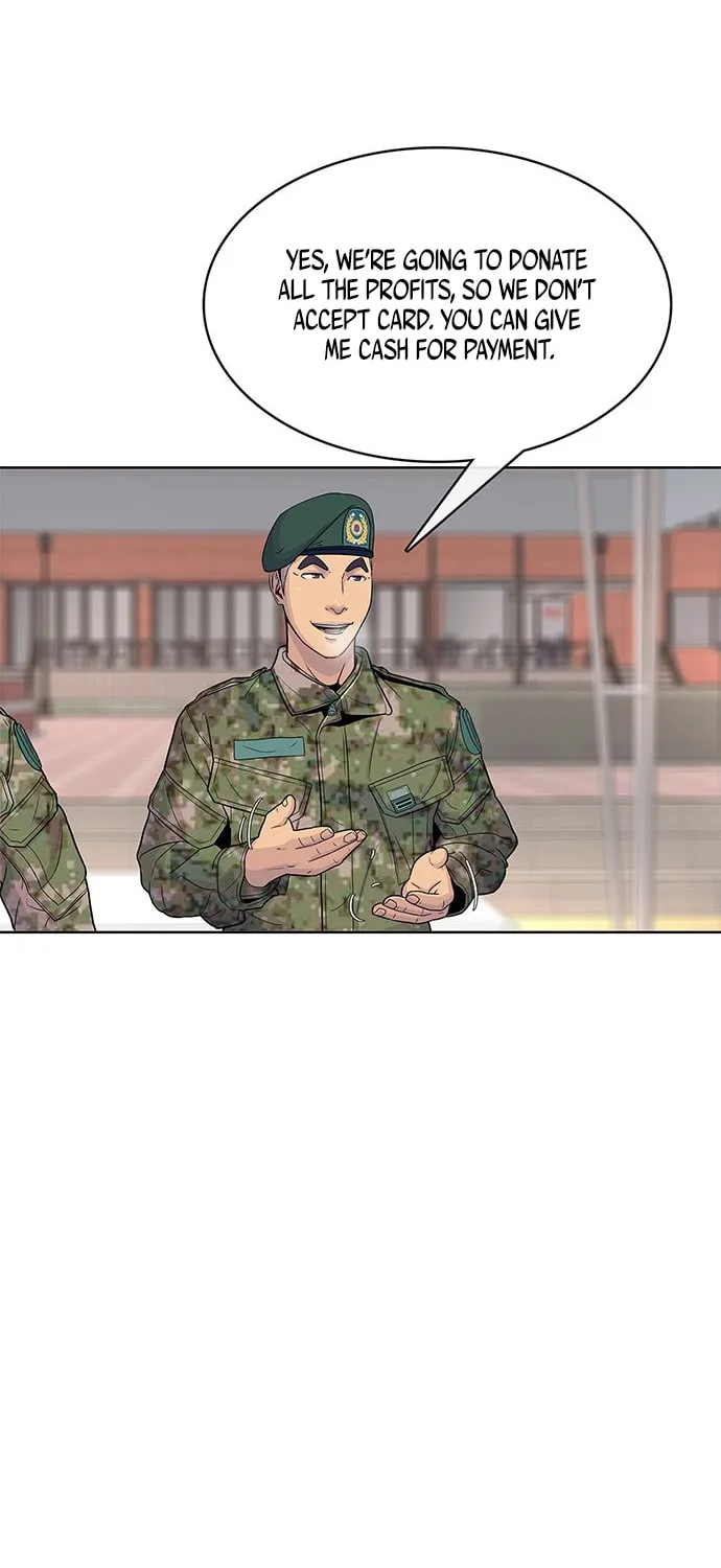 Read Kitchen Soldier chapter 63 image 21 on Lezhin