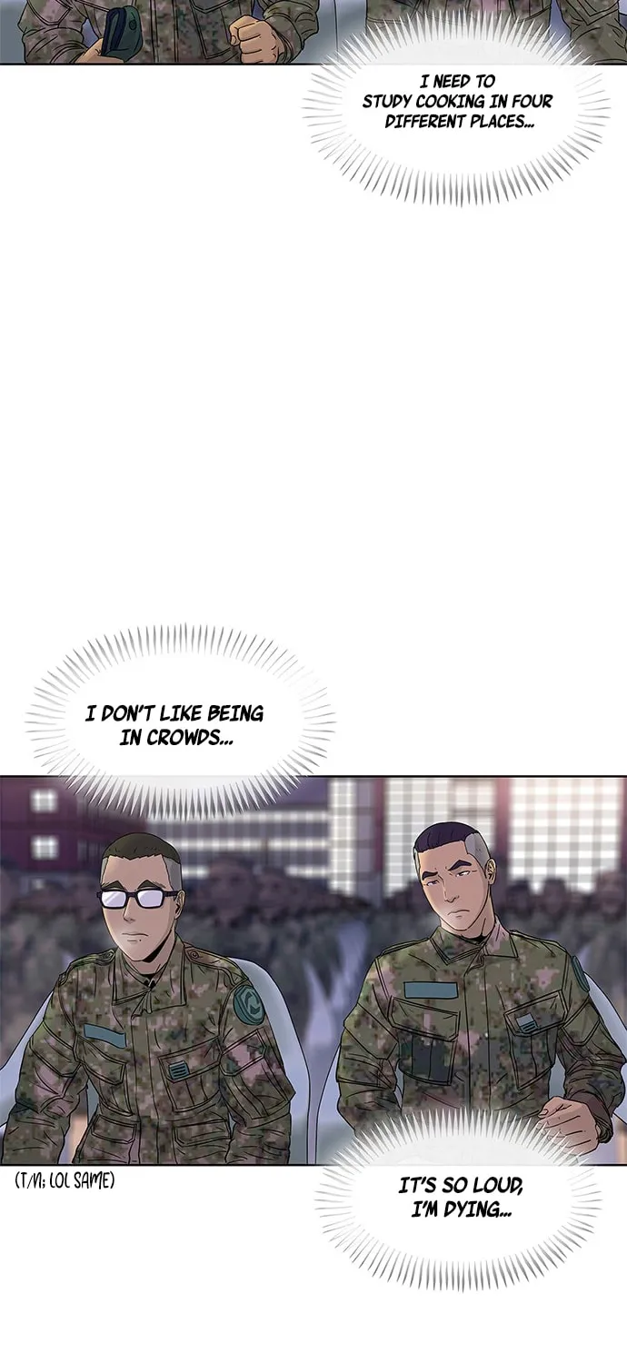 Read Kitchen Soldier chapter 63 image 41 on Lezhin