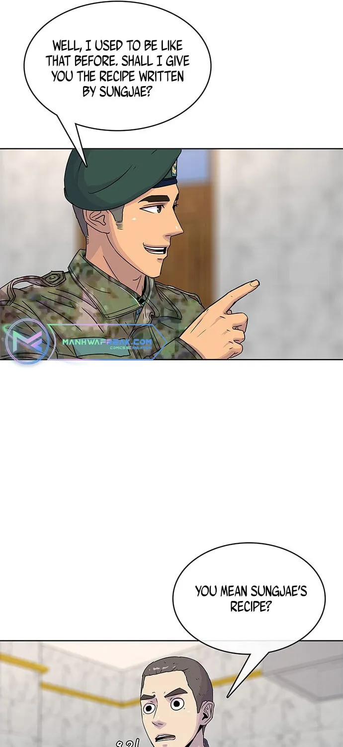 Read Kitchen Soldier chapter 65 image 42 on Lezhin