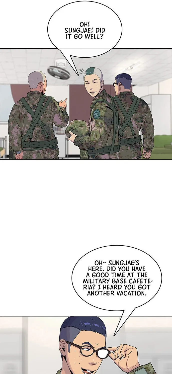 Read Kitchen Soldier chapter 67 image 12 on Lezhin