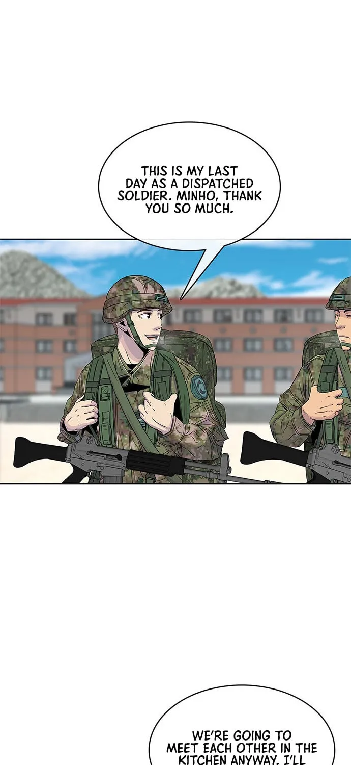 Read Kitchen Soldier chapter 67 image 9 on Lezhin