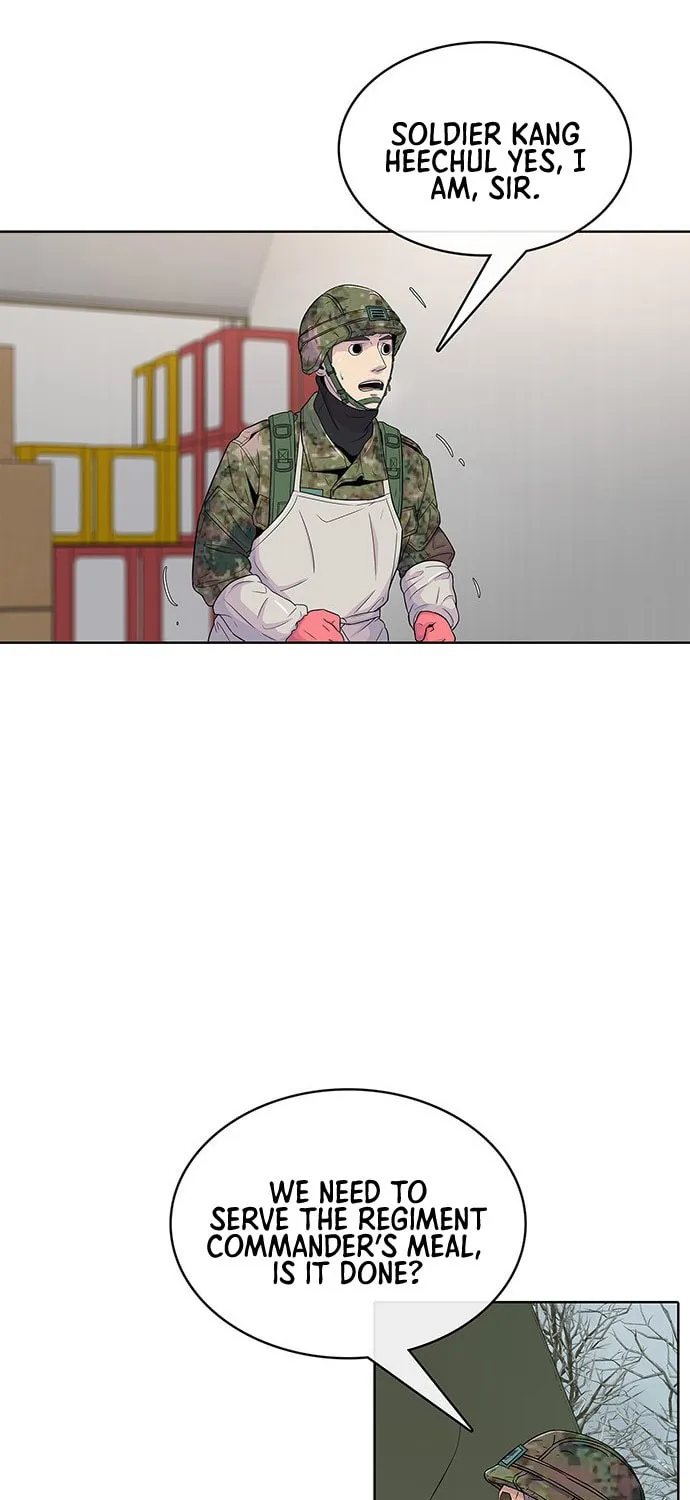 Read Kitchen Soldier chapter 69 image 28 on Lezhin