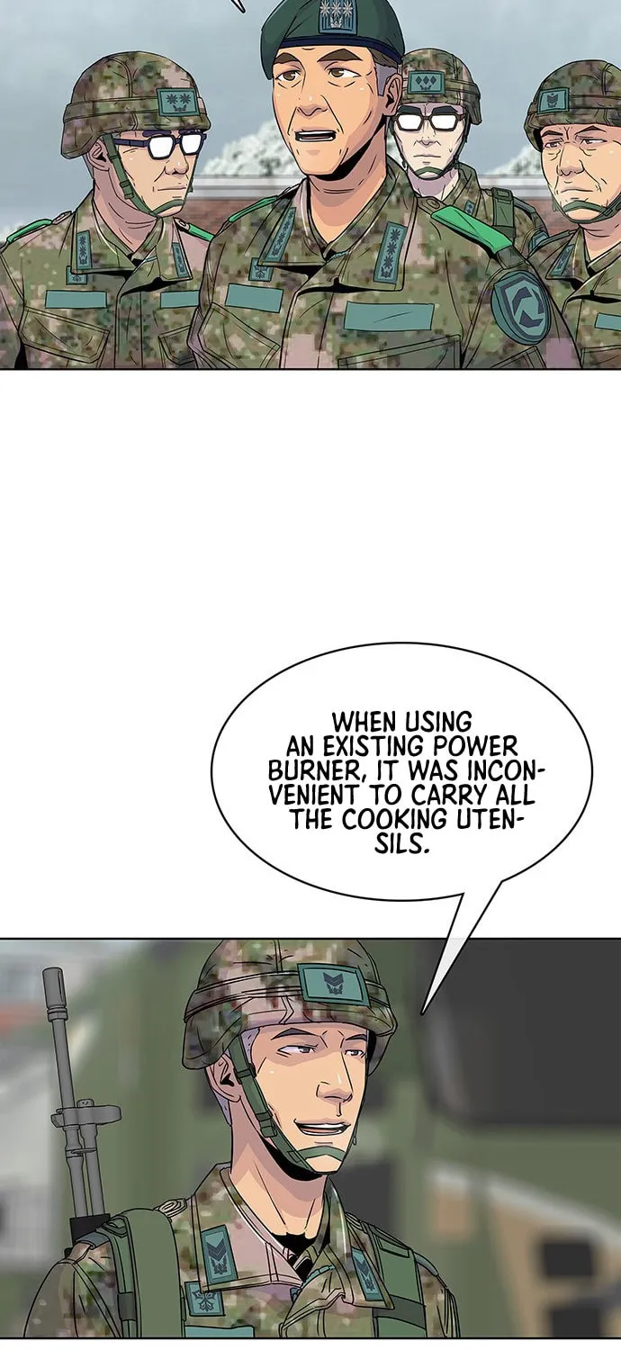 Read Kitchen Soldier chapter 69 image 8 on Lezhin