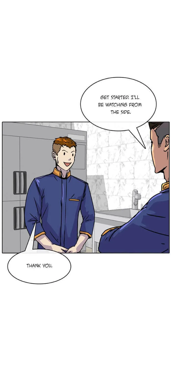 Read Kitchen Soldier chapter 7 image 16 on Lezhin