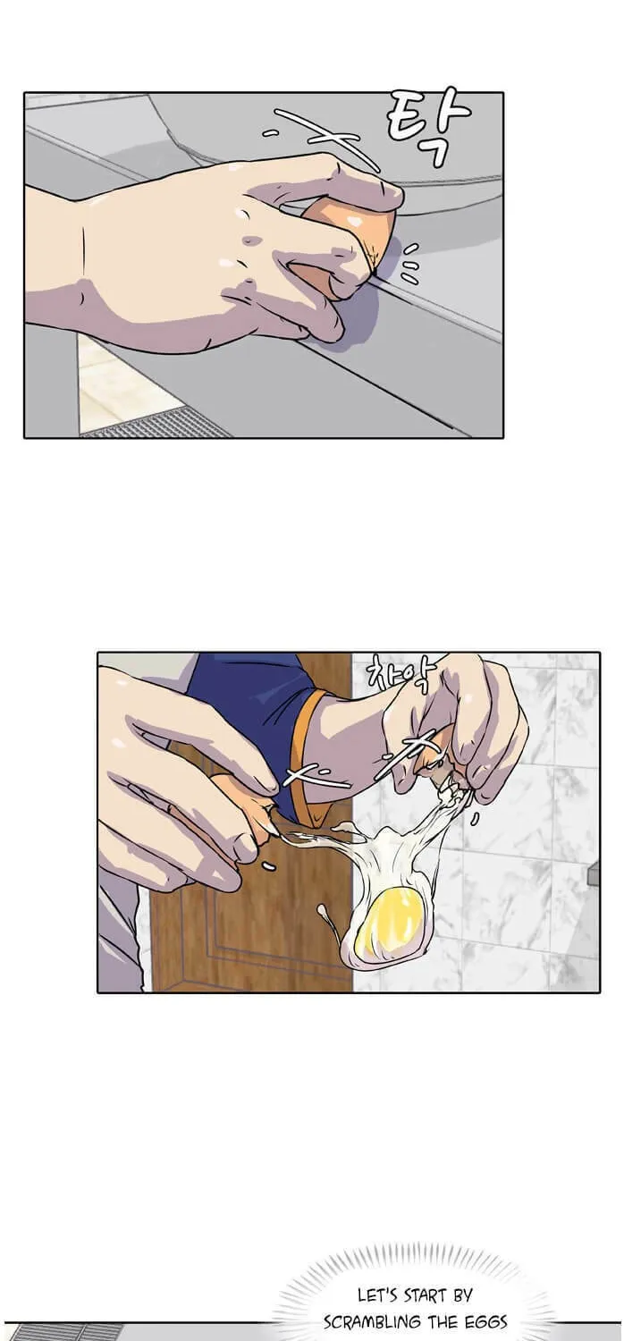 Read Kitchen Soldier chapter 7 image 17 on Lezhin