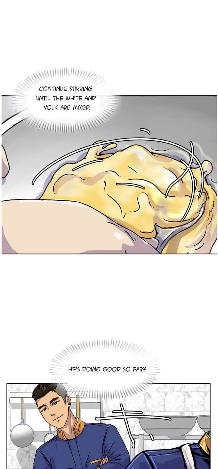 Read Kitchen Soldier chapter 7 image 19 on Lezhin