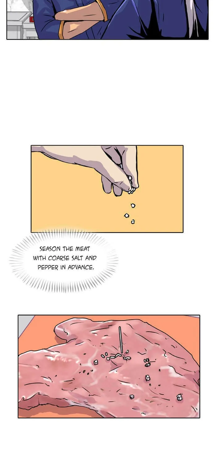 Read Kitchen Soldier chapter 7 image 20 on Lezhin