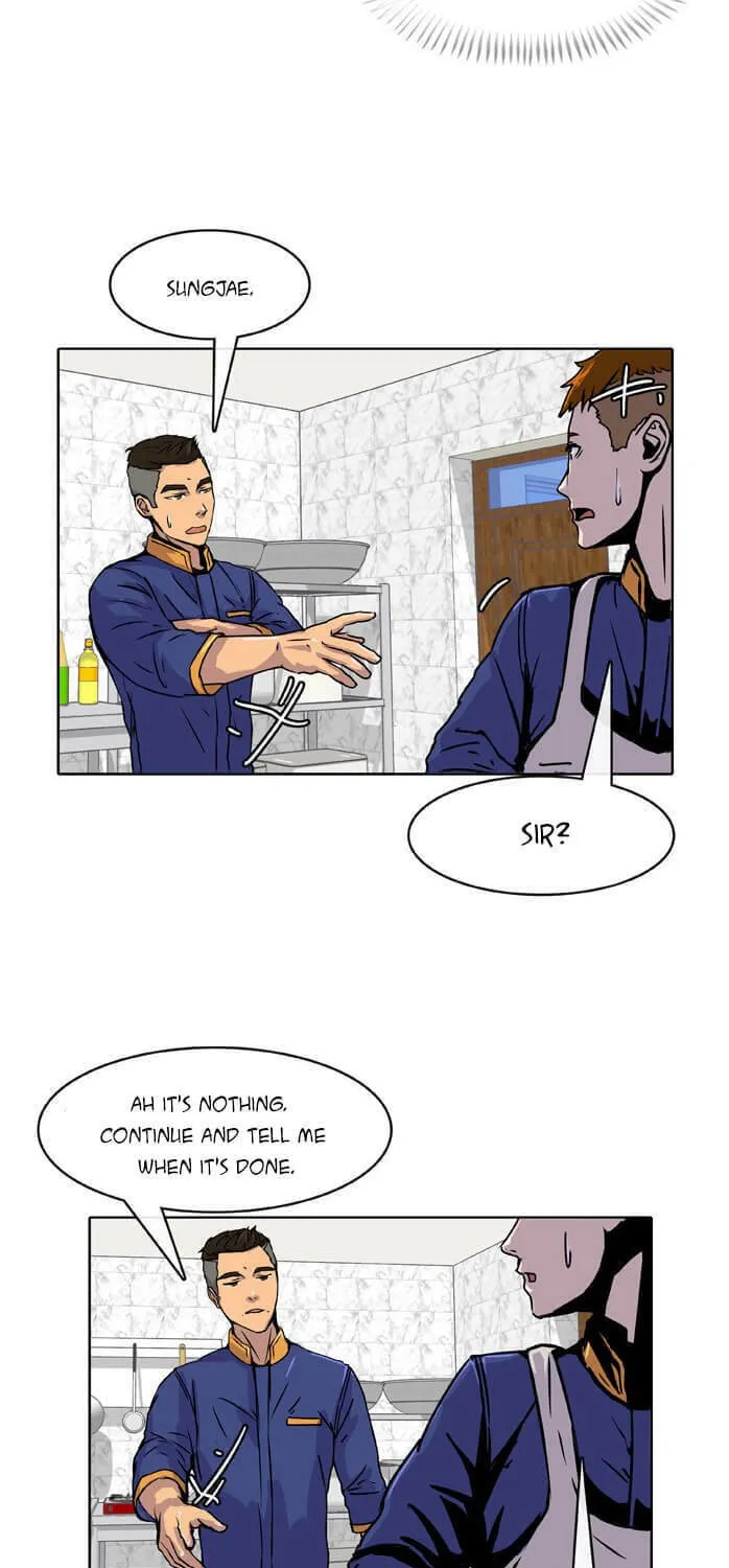 Read Kitchen Soldier chapter 7 image 22 on Lezhin