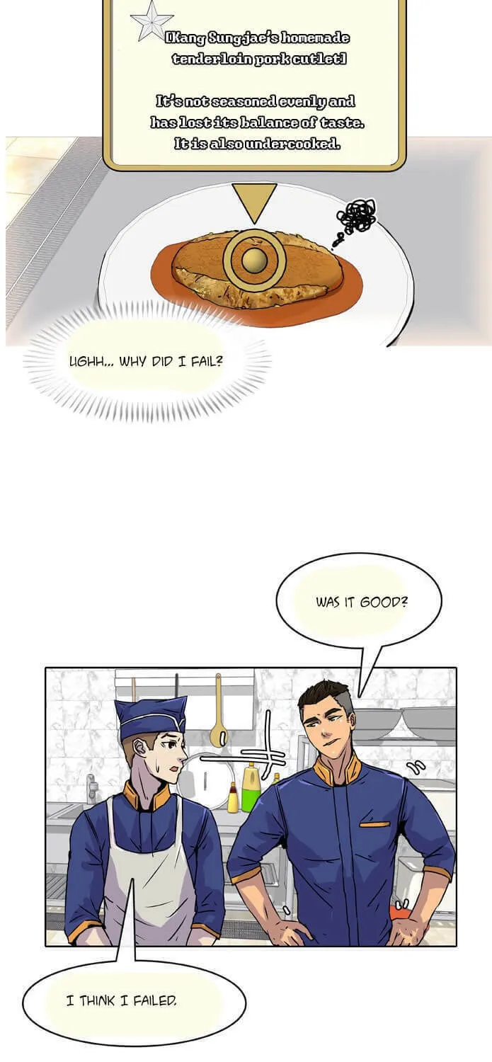 Read Kitchen Soldier chapter 7 image 25 on Lezhin