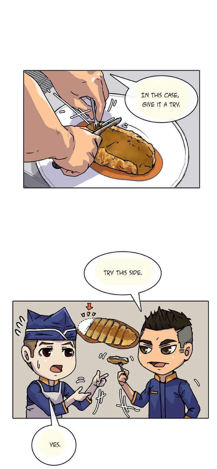 Read Kitchen Soldier chapter 7 image 26 on Lezhin