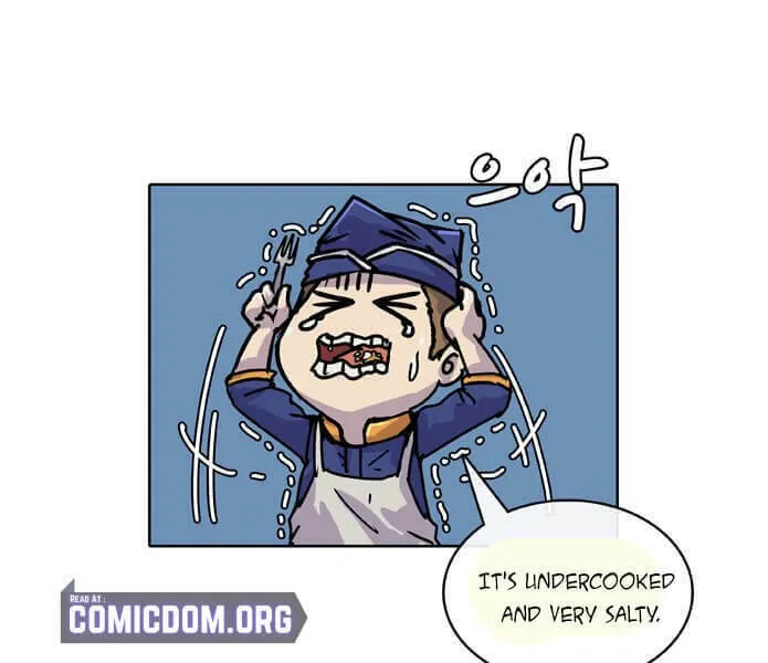 Read Kitchen Soldier chapter 7 image 27 on Lezhin