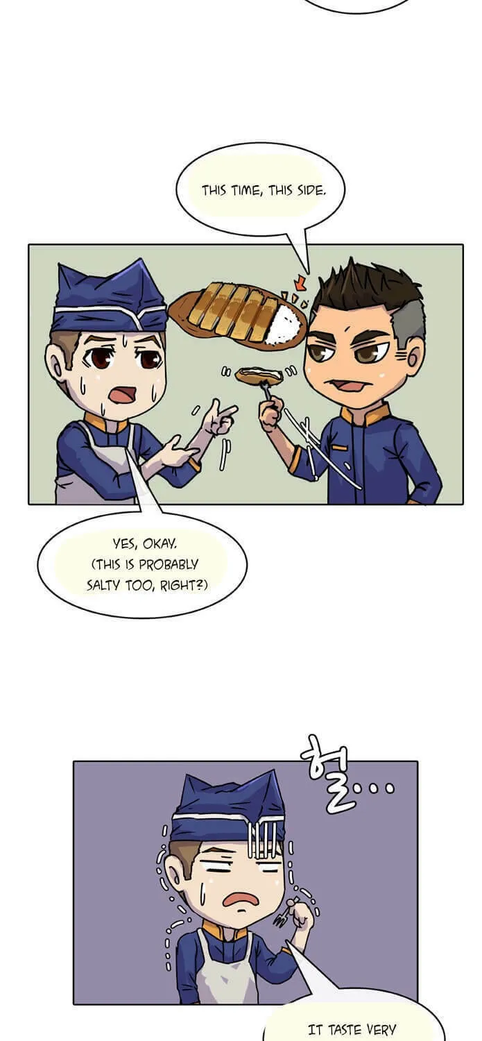 Read Kitchen Soldier chapter 7 image 28 on Lezhin