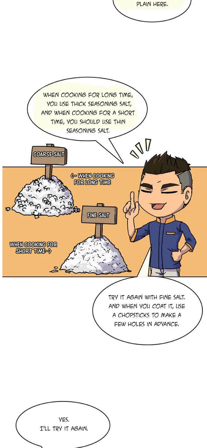 Read Kitchen Soldier chapter 7 image 29 on Lezhin