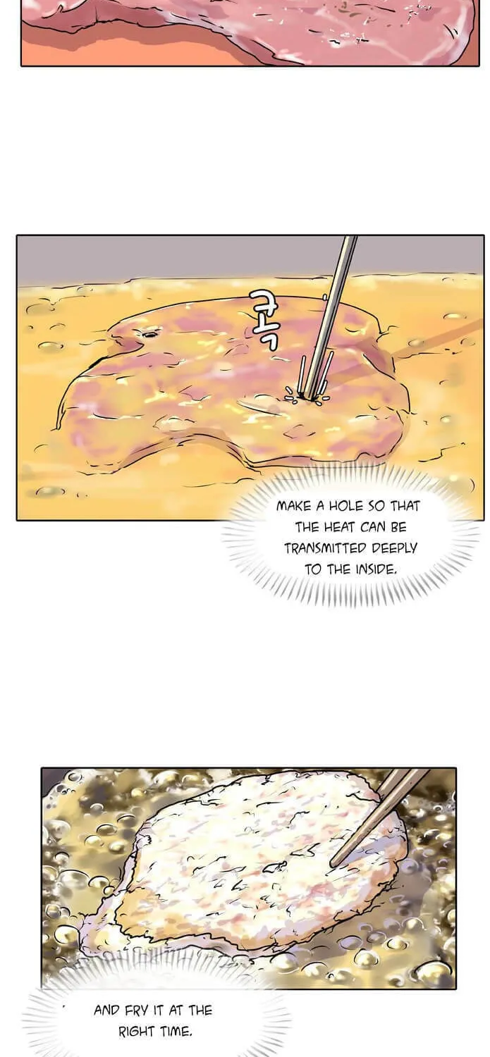 Read Kitchen Soldier chapter 7 image 32 on Lezhin