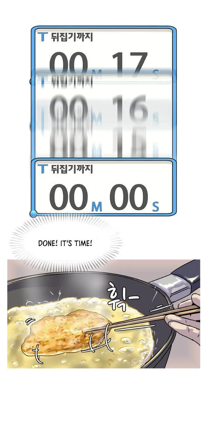Read Kitchen Soldier chapter 7 image 35 on Lezhin