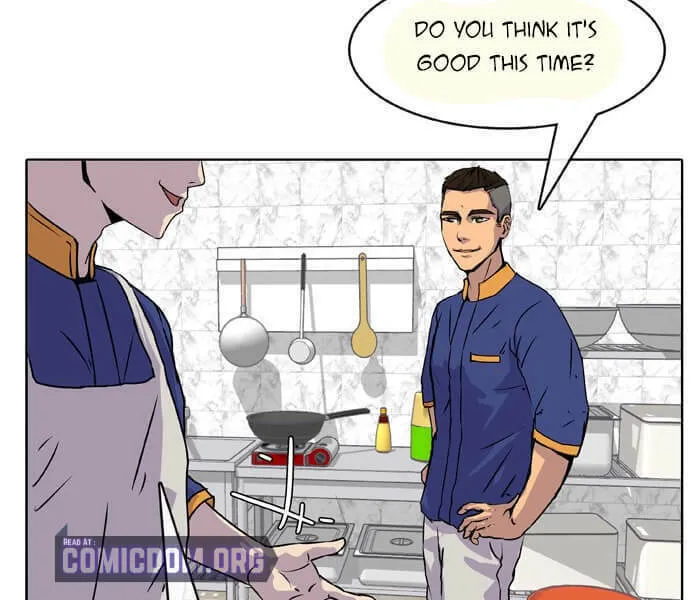 Read Kitchen Soldier chapter 7 image 39 on Lezhin