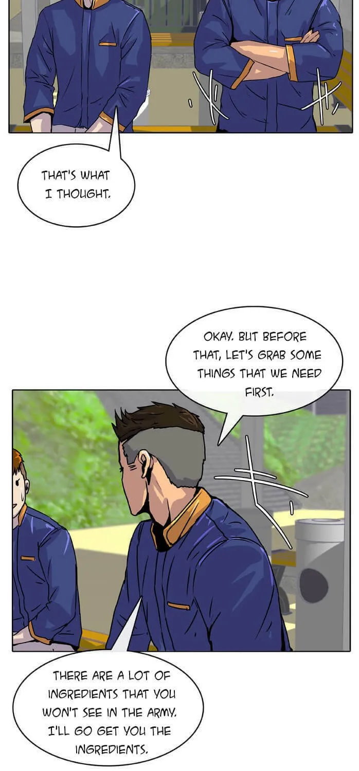 Read Kitchen Soldier chapter 7 image 4 on Lezhin