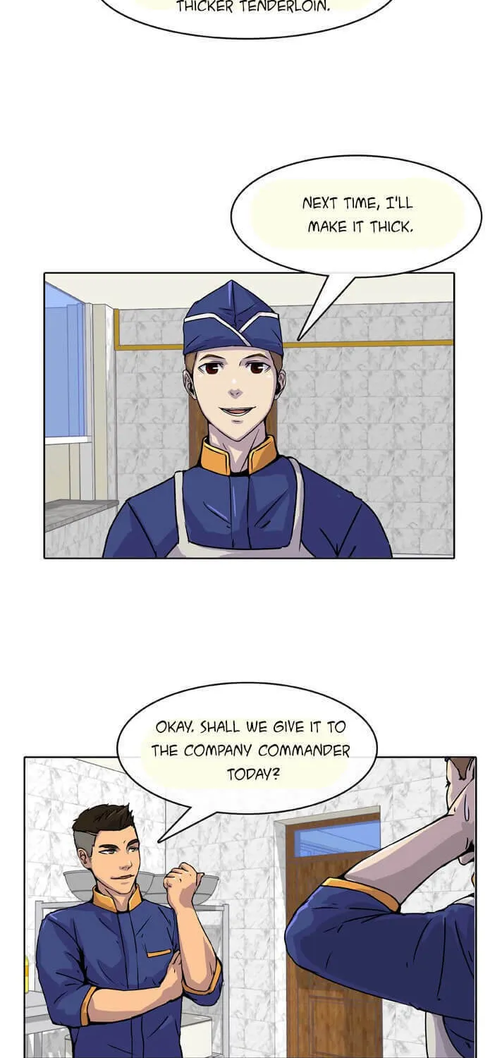 Read Kitchen Soldier chapter 7 image 44 on Lezhin