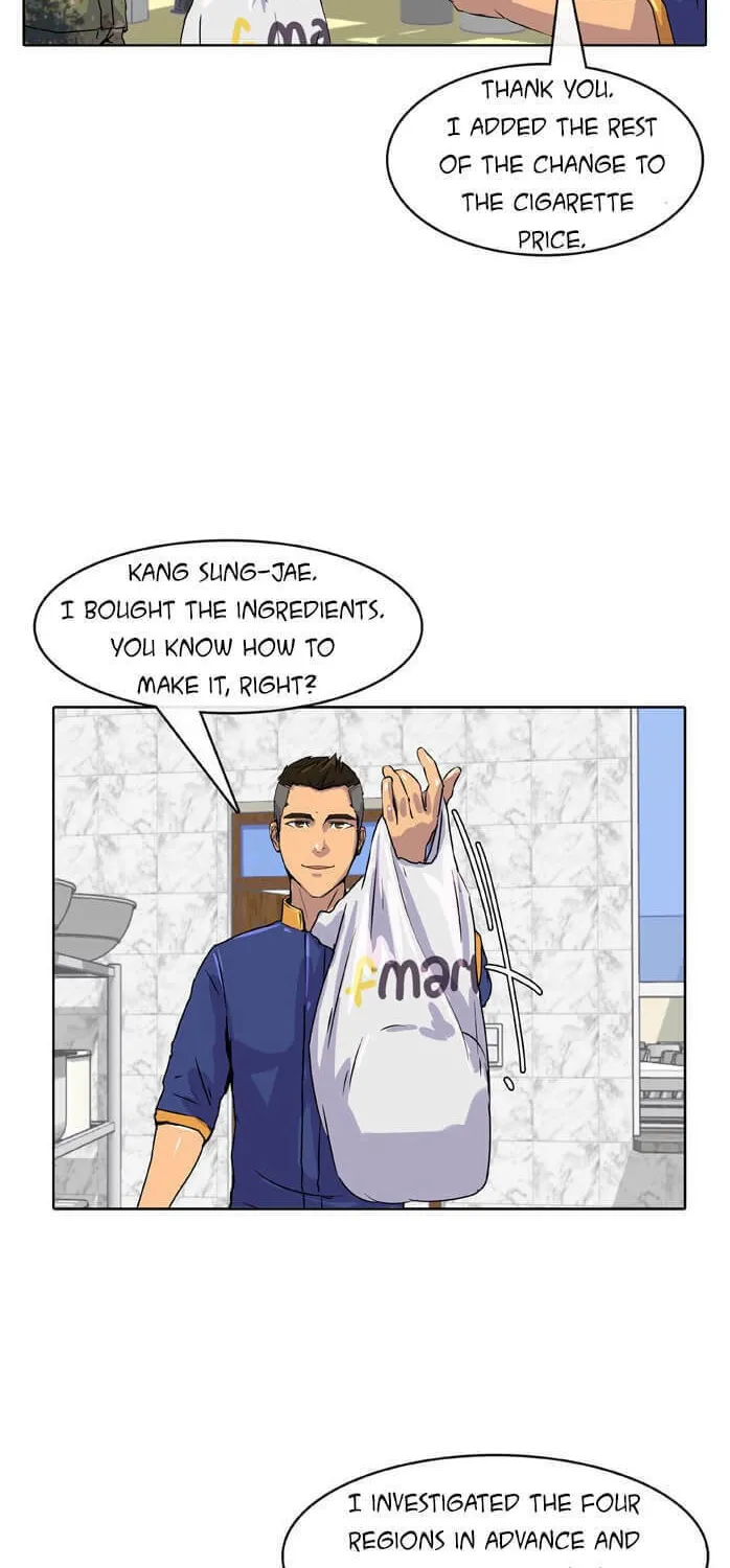 Read Kitchen Soldier chapter 7 image 8 on Lezhin