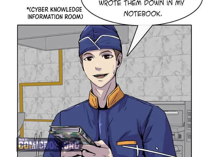 Read Kitchen Soldier chapter 7 image 9 on Lezhin