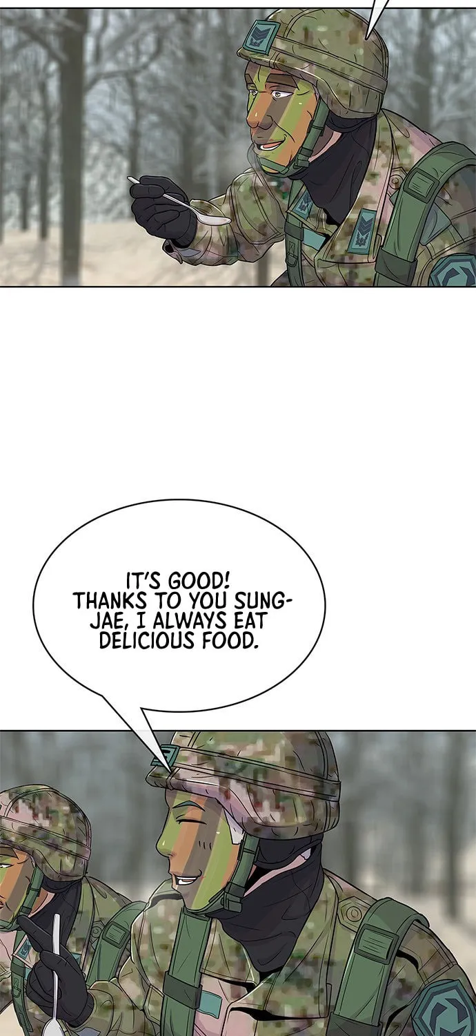 Read Kitchen Soldier chapter 70 image 16 on Lezhin