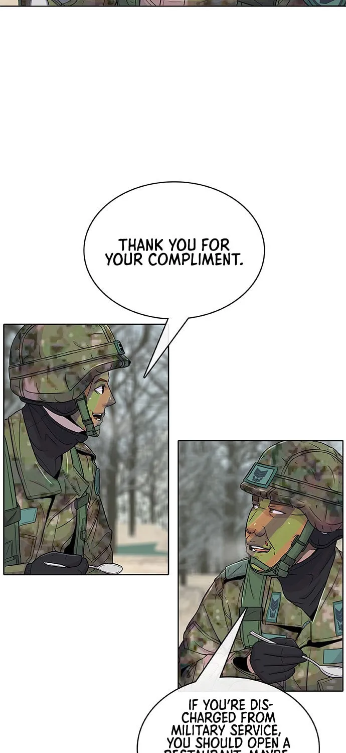 Read Kitchen Soldier chapter 70 image 17 on Lezhin