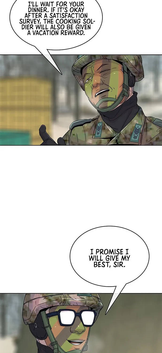Read Kitchen Soldier chapter 70 image 38 on Lezhin