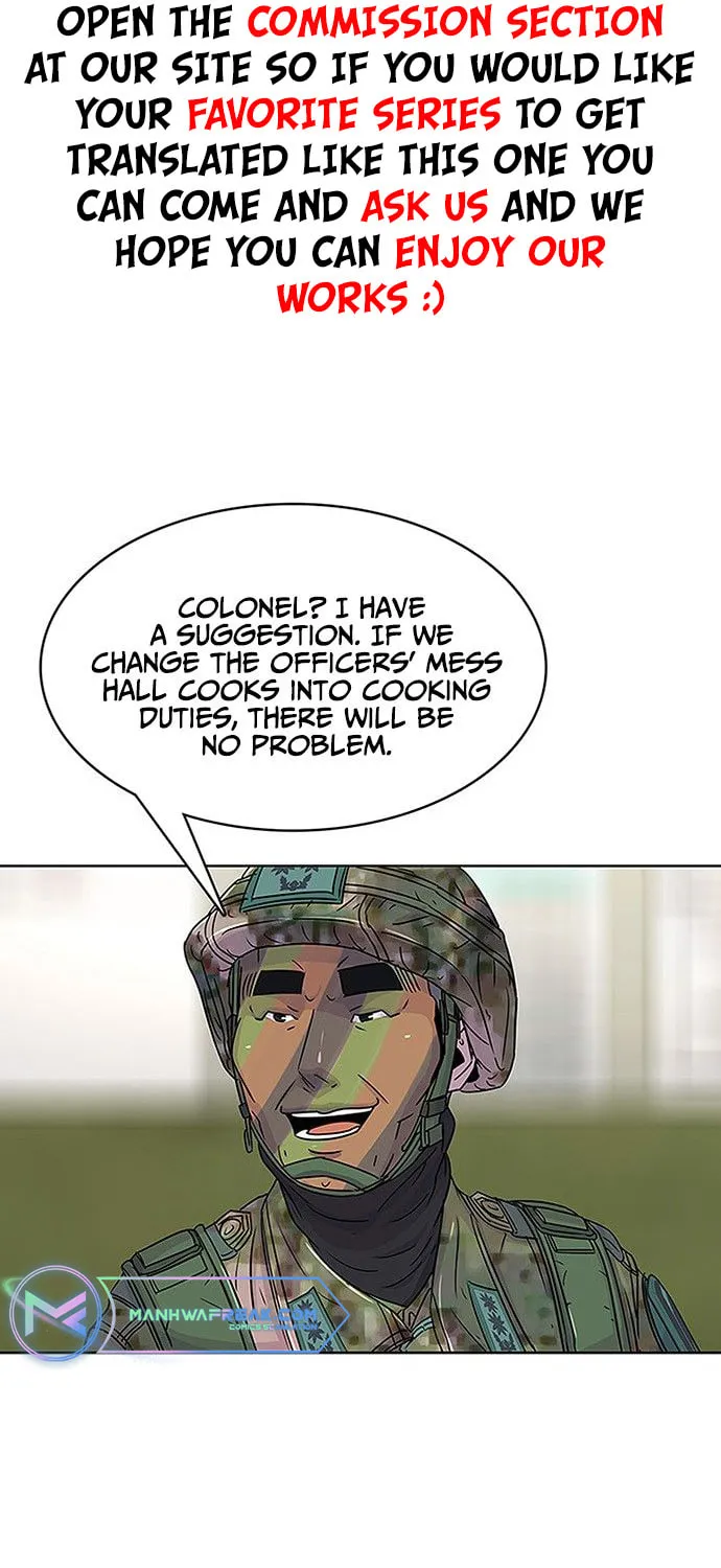 Read Kitchen Soldier chapter 71 image 2 on Lezhin