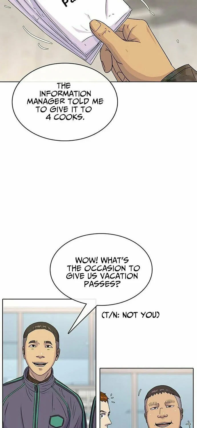 Read Kitchen Soldier chapter 74 image 54 on Lezhin